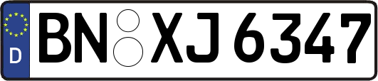BN-XJ6347