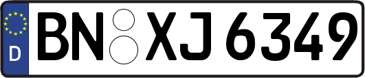 BN-XJ6349
