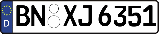 BN-XJ6351