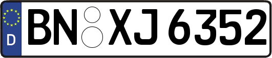 BN-XJ6352