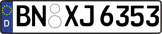 BN-XJ6353