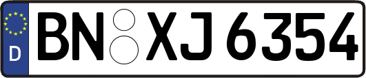 BN-XJ6354