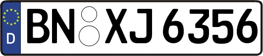 BN-XJ6356