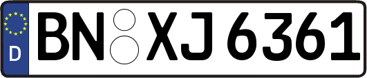 BN-XJ6361