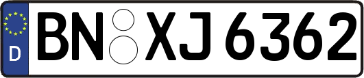 BN-XJ6362