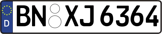 BN-XJ6364