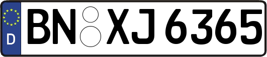 BN-XJ6365
