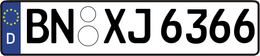 BN-XJ6366