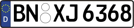 BN-XJ6368