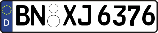 BN-XJ6376