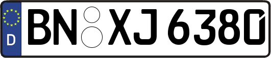 BN-XJ6380
