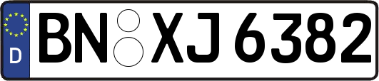 BN-XJ6382