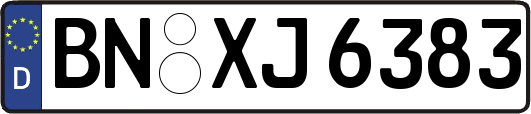 BN-XJ6383