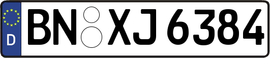 BN-XJ6384