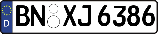 BN-XJ6386