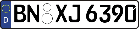 BN-XJ6390