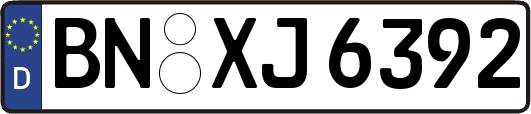 BN-XJ6392