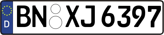 BN-XJ6397
