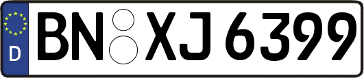 BN-XJ6399