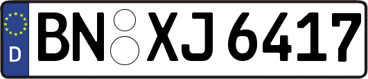 BN-XJ6417