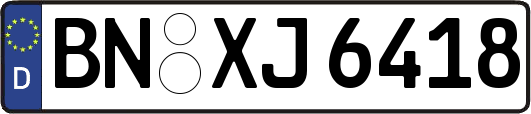 BN-XJ6418