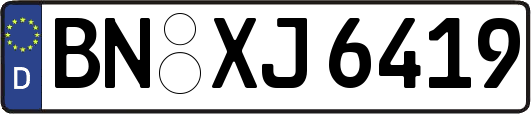 BN-XJ6419