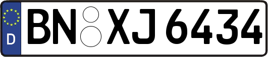 BN-XJ6434