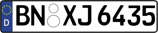 BN-XJ6435