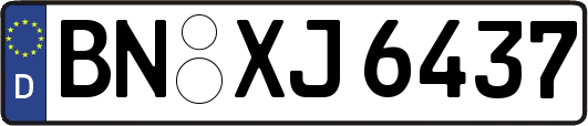 BN-XJ6437