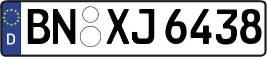 BN-XJ6438