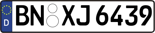 BN-XJ6439