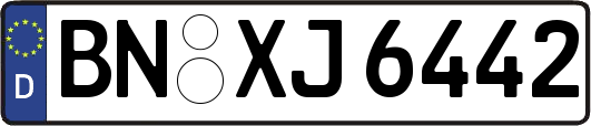 BN-XJ6442
