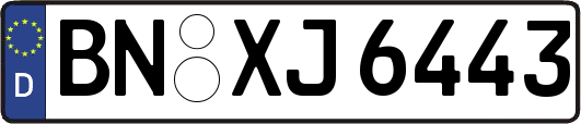 BN-XJ6443