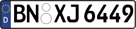 BN-XJ6449
