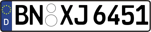 BN-XJ6451