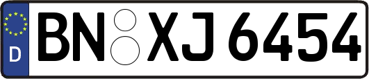 BN-XJ6454