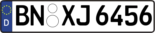 BN-XJ6456