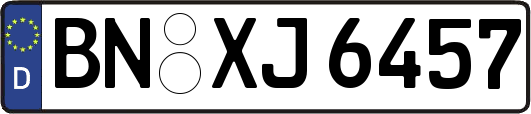 BN-XJ6457