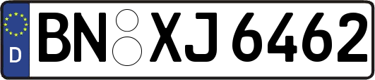 BN-XJ6462