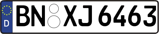 BN-XJ6463