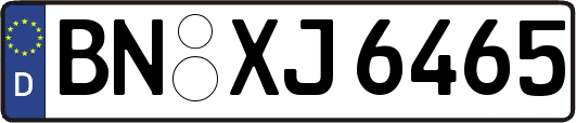 BN-XJ6465