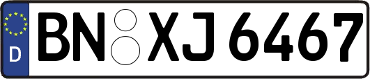 BN-XJ6467