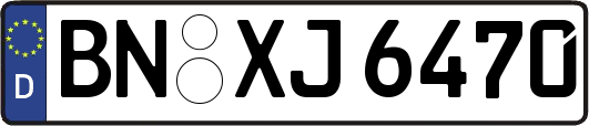 BN-XJ6470