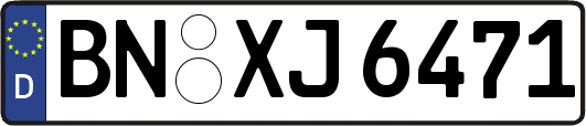 BN-XJ6471