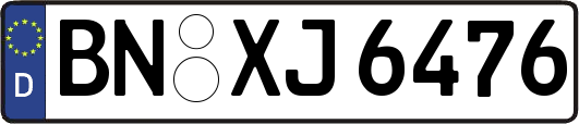 BN-XJ6476