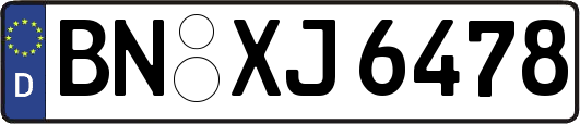 BN-XJ6478