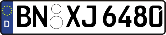 BN-XJ6480