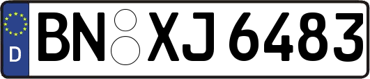 BN-XJ6483