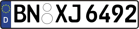 BN-XJ6492