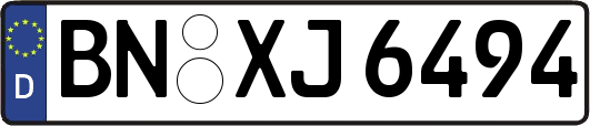 BN-XJ6494